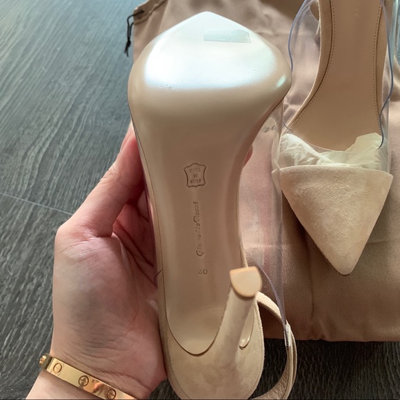 Gianvito Rossi Suede pumps - Picture 2 of 2